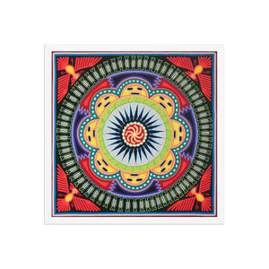 Huichol Yarn Painting Print • L - 037 - Huichol Arts