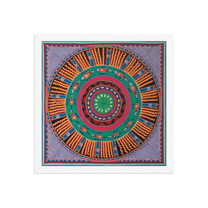 Huichol Yarn Painting Print • L - 050 - Huichol Arts
