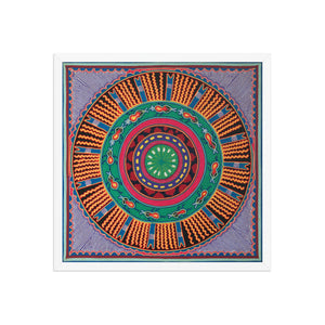 Huichol Yarn Painting Print • L - 050 - Huichol Arts