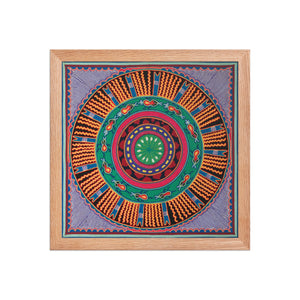 Huichol Yarn Painting Print • L - 050 - Huichol Arts
