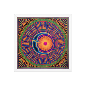 Huichol Yarn Painting Print • L - 076 - Huichol Arts