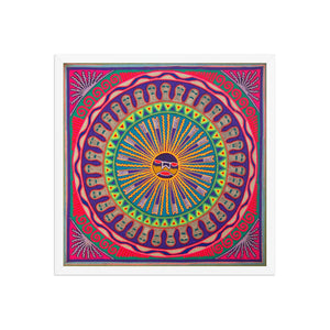 Huichol Yarn Painting Print • L - 100 - Huichol Arts