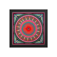 Huichol Yarn Painting Print • L - 110 - Huichol Arts
