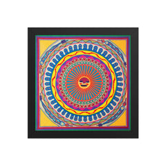 Huichol Yarn Painting Print • L - 134 - Huichol Arts