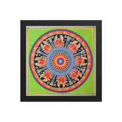 Huichol Yarn Painting Print • L - 135 - Huichol Arts