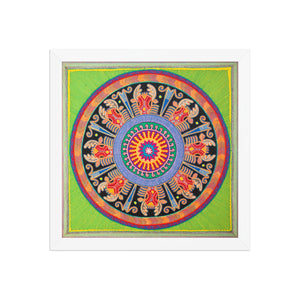 Huichol Yarn Painting Print • L - 135 - Huichol Arts