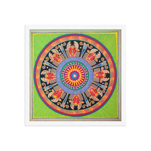 Huichol Yarn Painting Print • L - 135 - Huichol Arts
