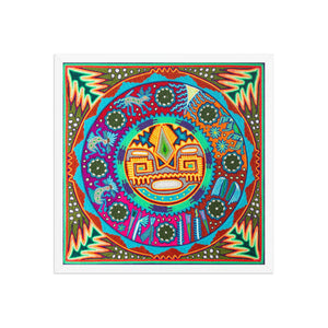 Huichol Yarn Painting Print • L - 136 - Huichol Arts