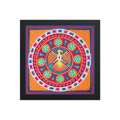 Huichol Yarn Painting Print • L - 140 - Huichol Arts