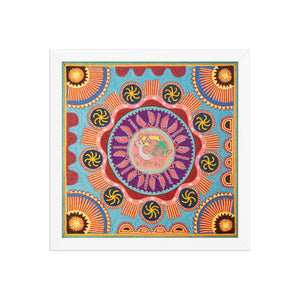 Huichol Yarn Painting Print • L - 142 - Huichol Arts