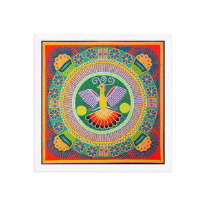Huichol Yarn Painting Print • L - 143 - Huichol Arts