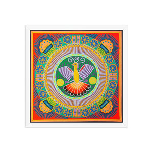 Huichol Yarn Painting Print • L - 143 - Huichol Arts