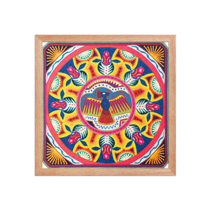 Huichol Yarn Painting Print • L - 150 - Huichol Arts