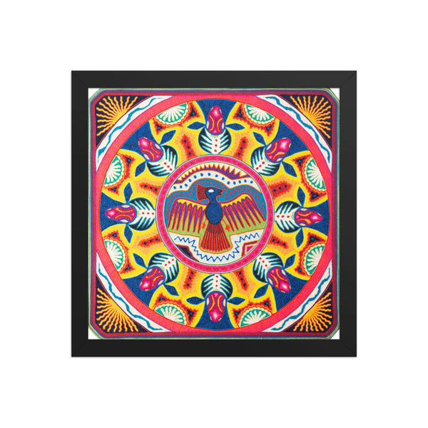 Huichol Yarn Painting Print • L - 150 - Huichol Arts
