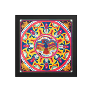 Huichol Yarn Painting Print • L - 150 - Huichol Arts