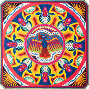 Huichol Yarn Painting Print • L - 150 - Huichol Arts