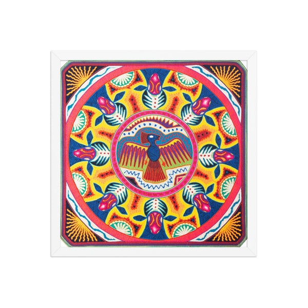 Huichol Yarn Painting Print • L - 150 - Huichol Arts