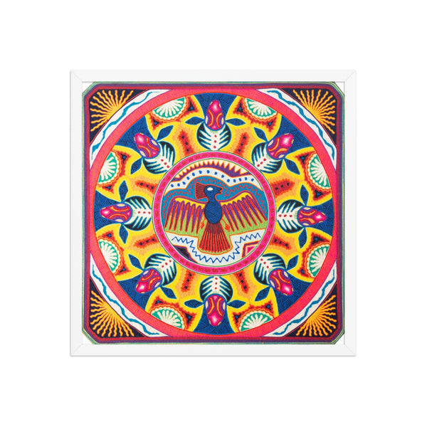 Huichol Yarn Painting Print • L - 150 - Huichol Arts