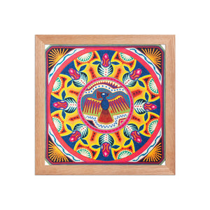 Huichol Yarn Painting Print • L - 150 - Huichol Arts