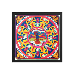 Huichol Yarn Painting Print • L - 150 - Huichol Arts