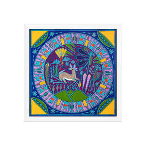 Huichol Yarn Painting Print • L - 165 - Huichol Arts
