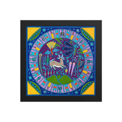 Huichol Yarn Painting Print • L - 165 - Huichol Arts