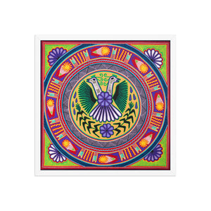 Huichol Yarn Painting Print • L - 166 - Huichol Arts