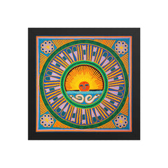 Huichol Yarn Painting Print • L - 175 - Huichol Arts