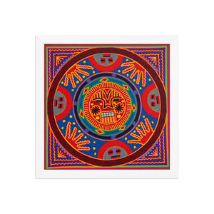 Huichol Yarn Painting Print • L - 180 - Huichol Arts