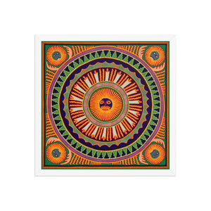 Huichol Yarn Painting Print • L - 185 - Huichol Arts