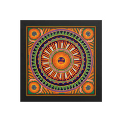 Huichol Yarn Painting Print • L - 185 - Huichol Arts