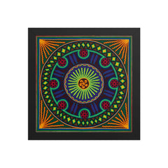 Huichol Yarn Painting Print • L - 191 - Huichol Arts