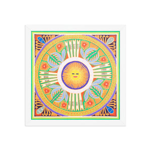 Huichol Yarn Painting Print • L - 220 - Huichol Arts