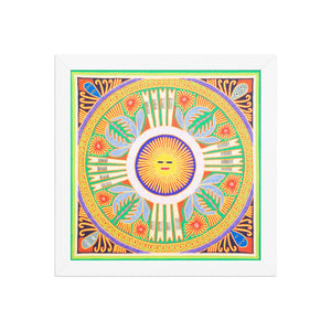 Huichol Yarn Painting Print • L - 220 - Huichol Arts