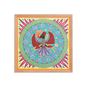 Huichol Yarn Painting Print • L - 228 - Huichol Arts