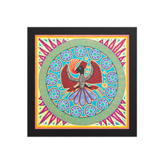 Huichol Yarn Painting Print • L - 228 - Huichol Arts