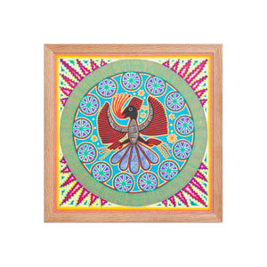 Huichol Yarn Painting Print • L - 228 - Huichol Arts