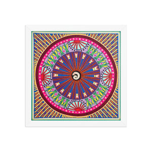 Huichol Yarn Painting Print • L - 231 - Huichol Arts