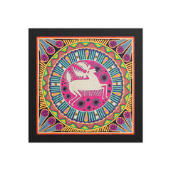 Huichol Yarn Painting Print • L - 236 - Huichol Arts