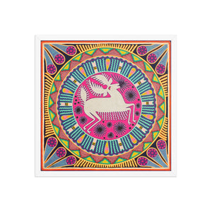 Huichol Yarn Painting Print • L - 236 - Huichol Arts