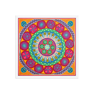 Huichol Yarn Painting Print • L - 237 - Huichol Arts