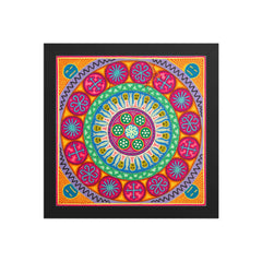 Huichol Yarn Painting Print • L - 237 - Huichol Arts