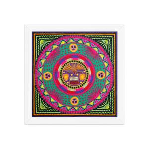 Huichol Yarn Painting Print • L - 240 - Huichol Arts
