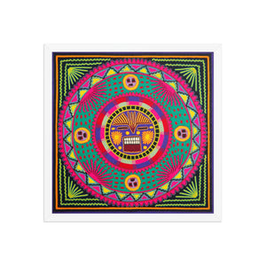 Huichol Yarn Painting Print • L - 240 - Huichol Arts