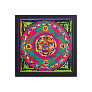 Huichol Yarn Painting Print • L - 240 - Huichol Arts