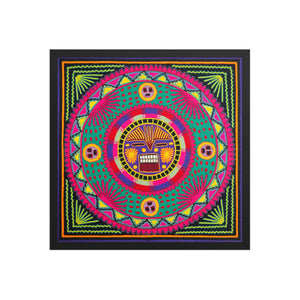 Huichol Yarn Painting Print • L - 240 - Huichol Arts