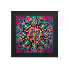 Huichol Yarn Painting Print • L - 244 - Huichol Arts