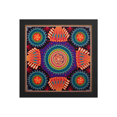 Huichol Yarn Painting Print • L - 246 - Huichol Arts