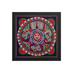 Huichol Yarn Painting Print • L - 253 - Huichol Arts