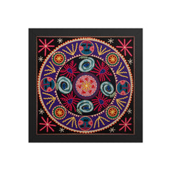 Huichol Yarn Painting Print • L - 254 - Huichol Arts